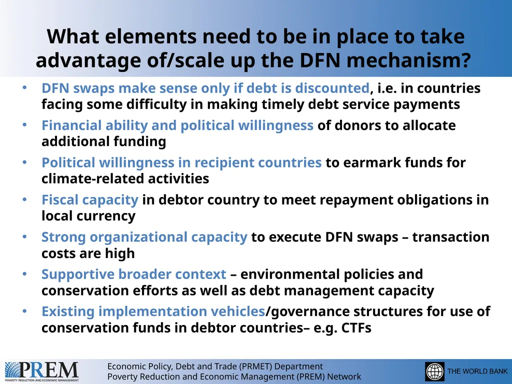 Debt Reduction in Small States: Is there a Role - slide 8 of 12
