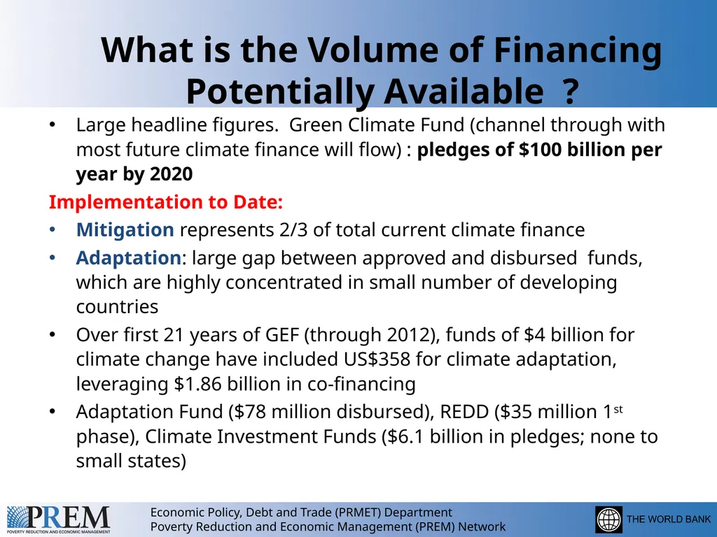 Debt Reduction in Small States: Is there a Role - slide 7 of 12
