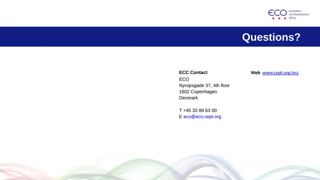 The European regulatory context for spectrum - slide 9 of 9
