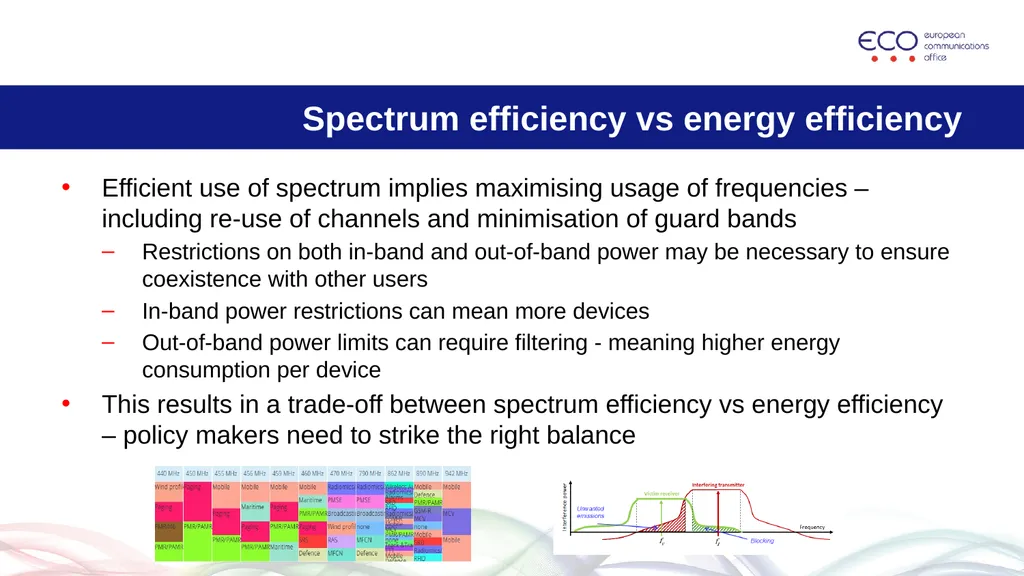 The European regulatory context for spectrum - slide 7 of 9