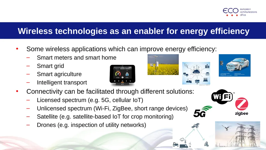 The European regulatory context for spectrum - slide 6 of 9