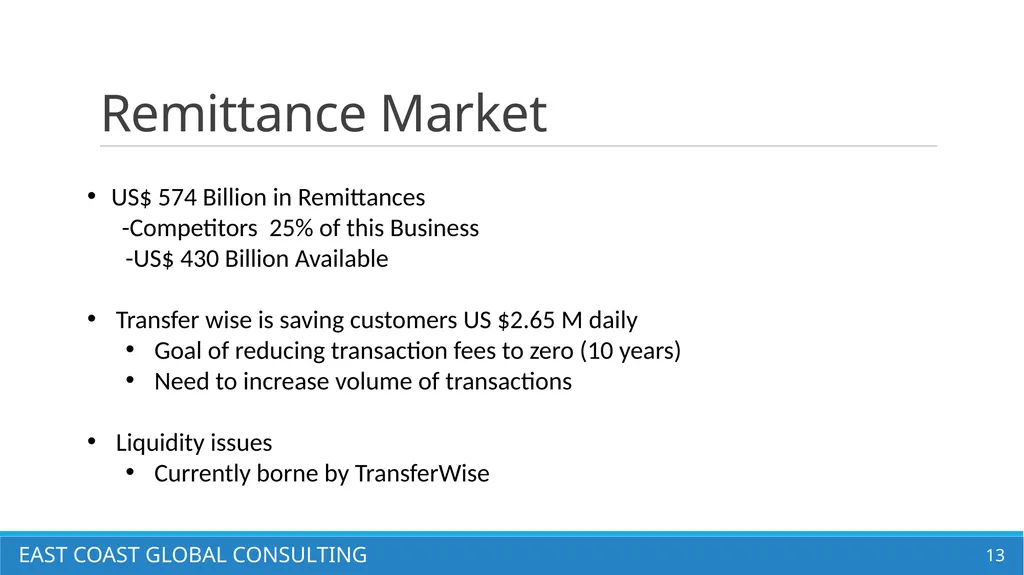 TransferWise Here Comes the Boom! East coast - slide 13 of 38