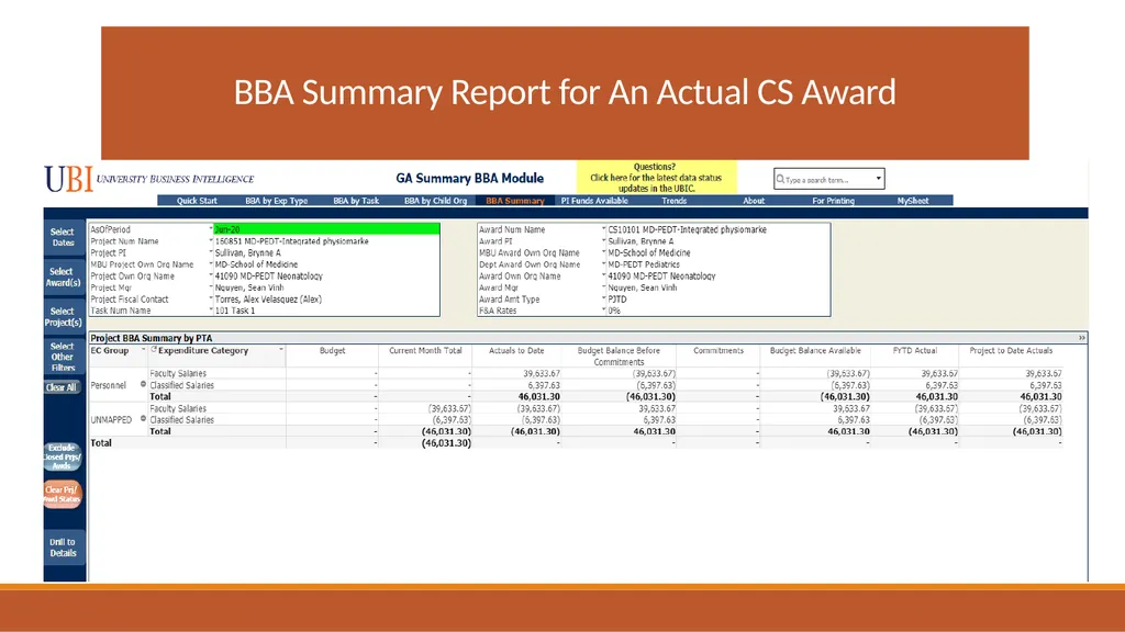 UVA Procedure for Managing Cost Sharing Proposal - slide 13 of 15