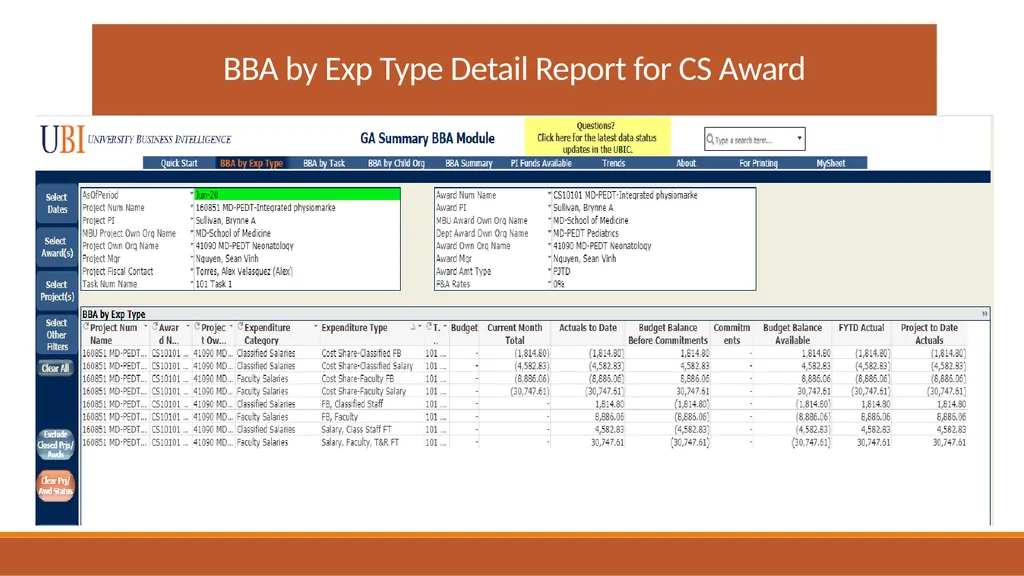 UVA Procedure for Managing Cost Sharing Proposal - slide 14 of 15