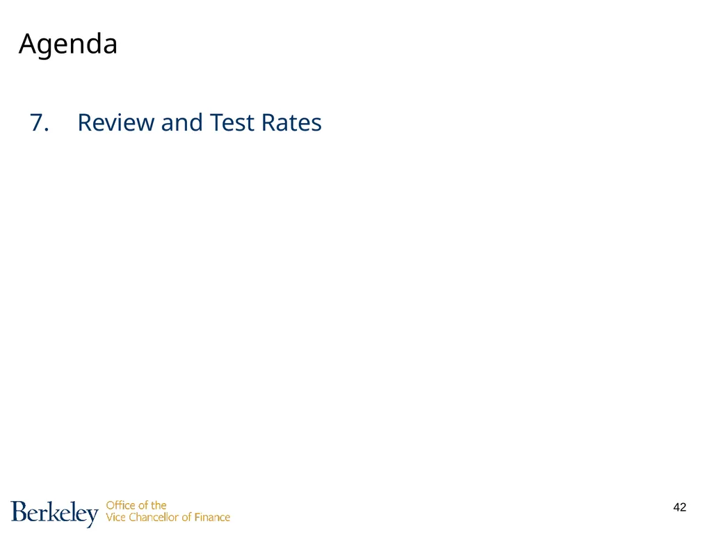 Developing Recharge Rates Hervé Bruckert - slide 42 of 56