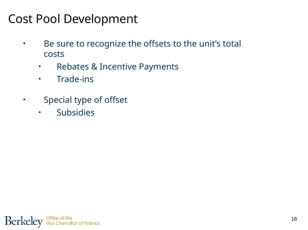 Developing Recharge Rates Hervé Bruckert - slide 16 of 56