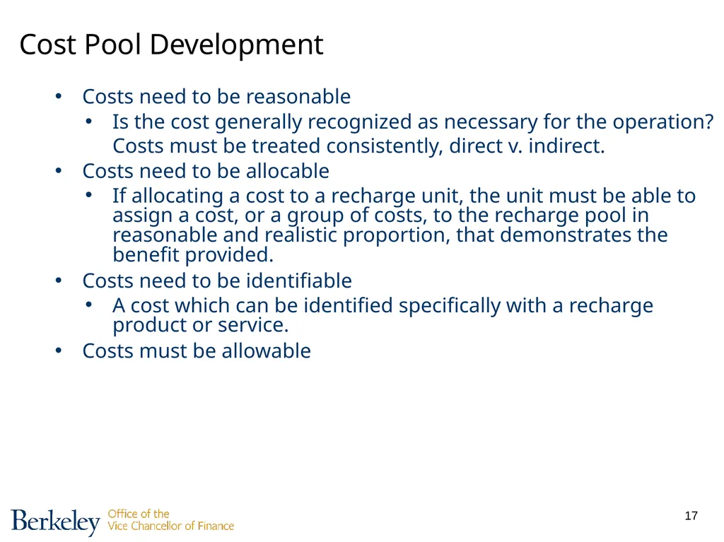 Developing Recharge Rates Hervé Bruckert - slide 17 of 56