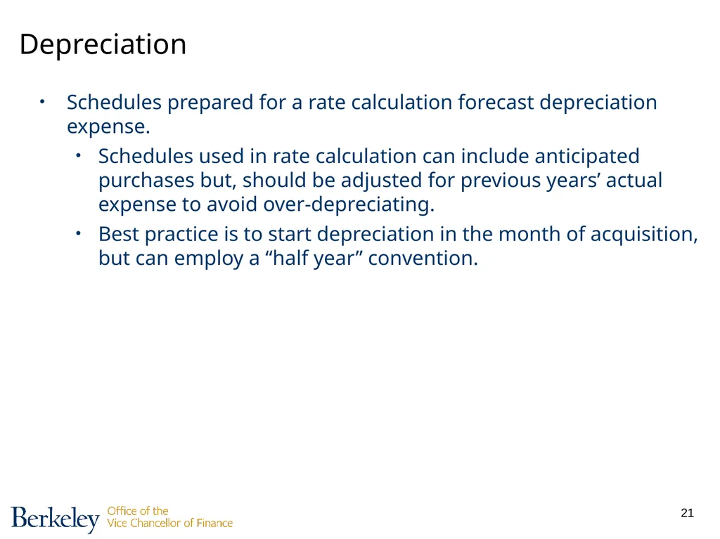 Developing Recharge Rates Hervé Bruckert - slide 21 of 56