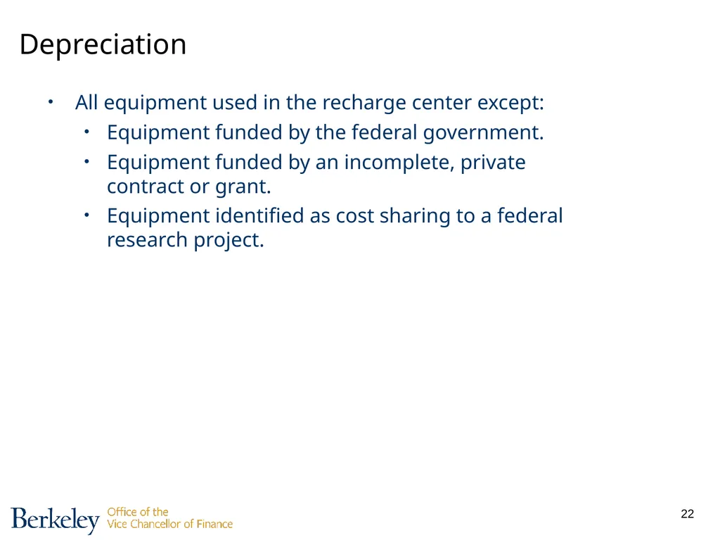 Developing Recharge Rates Hervé Bruckert - slide 22 of 56