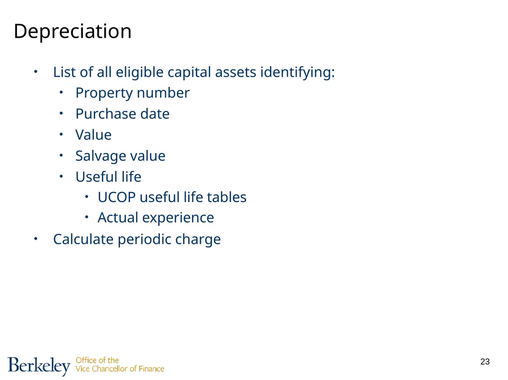 Developing Recharge Rates Hervé Bruckert - slide 23 of 56