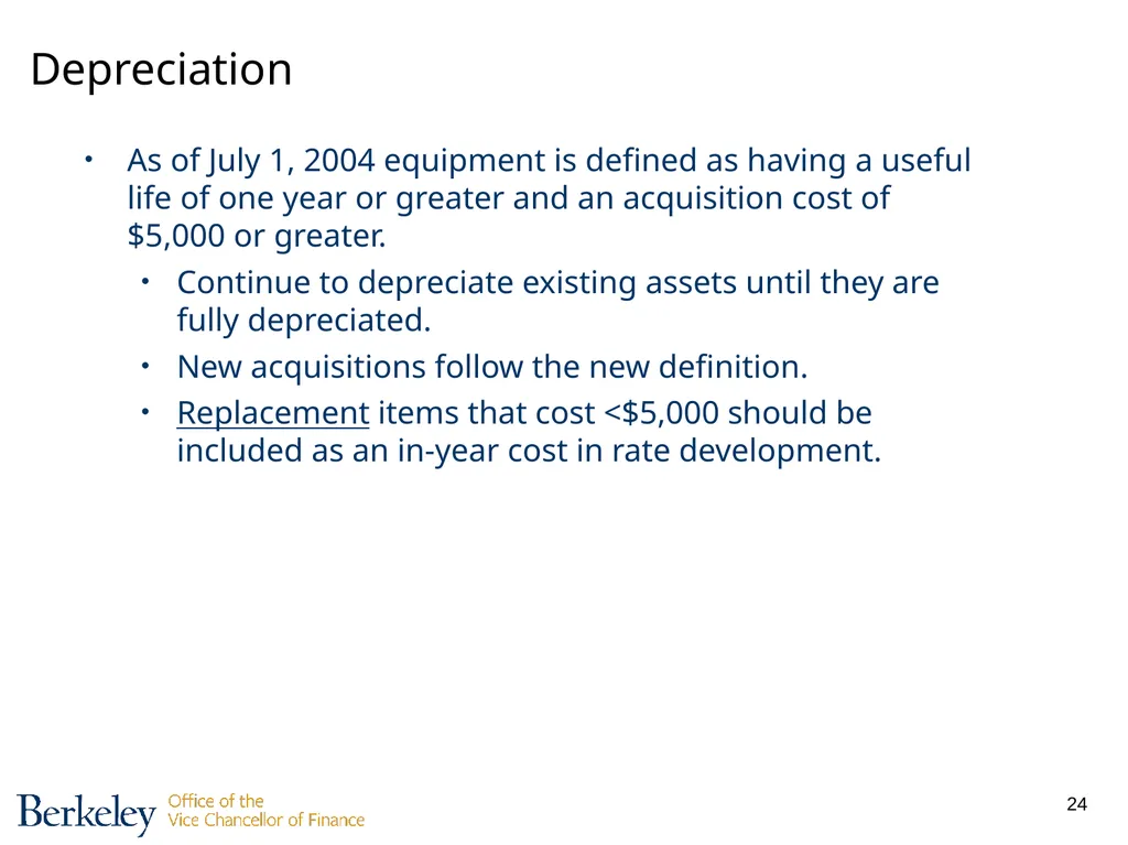 Developing Recharge Rates Hervé Bruckert - slide 24 of 56