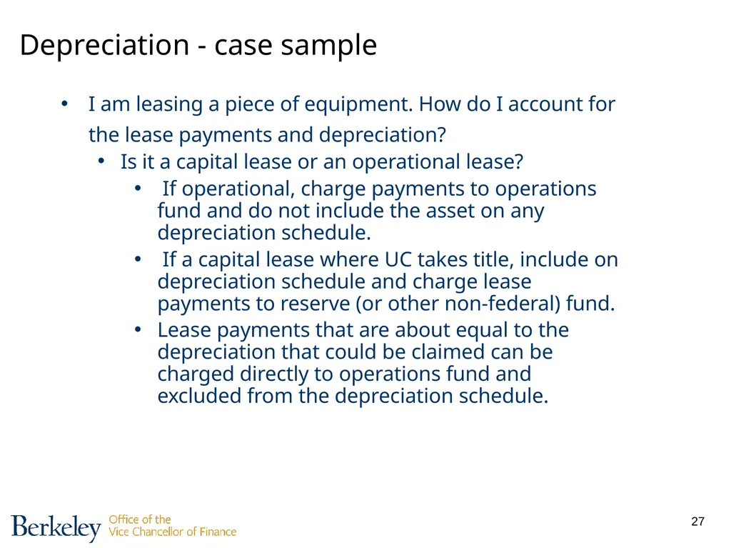 Developing Recharge Rates Hervé Bruckert - slide 27 of 56
