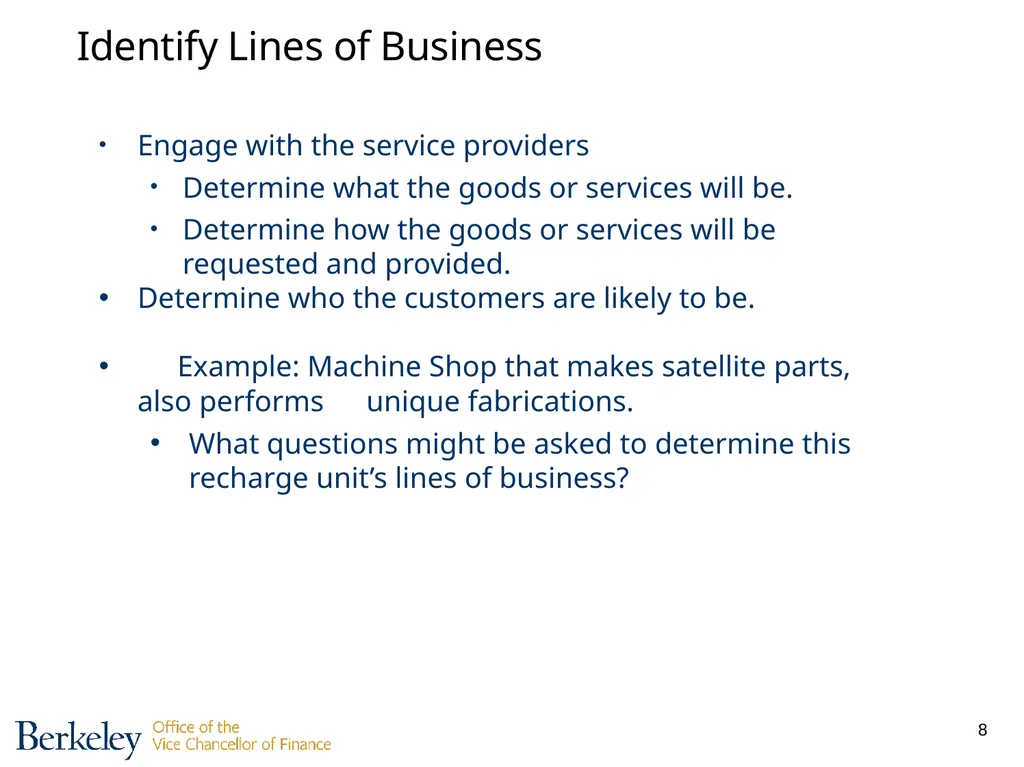 Developing Recharge Rates Hervé Bruckert - slide 8 of 56