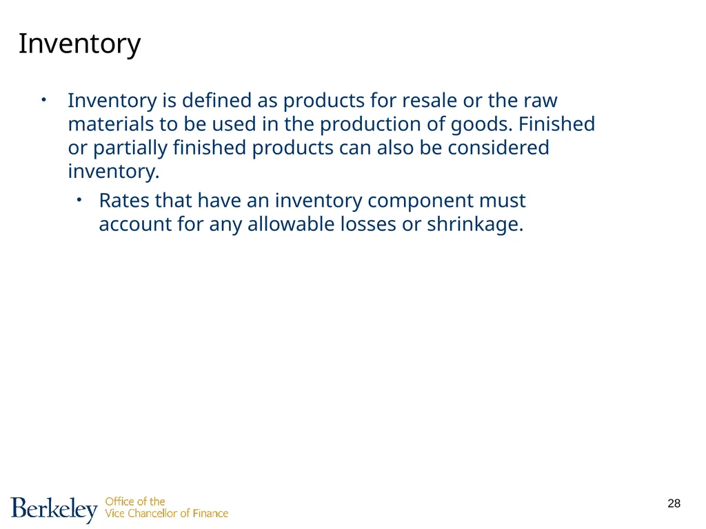 Developing Recharge Rates Hervé Bruckert - slide 28 of 56