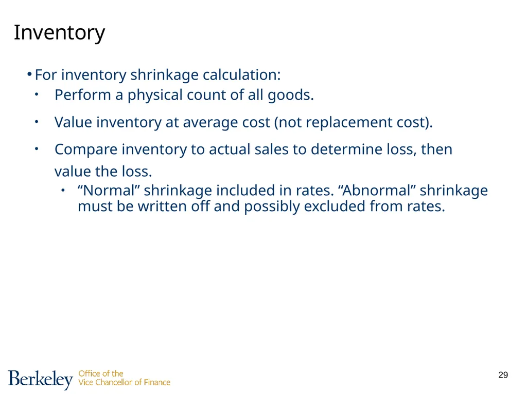 Developing Recharge Rates Hervé Bruckert - slide 29 of 56