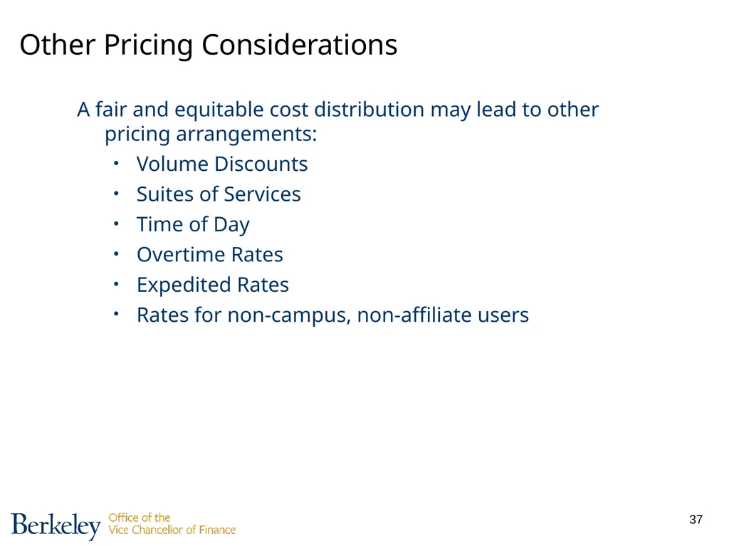 Developing Recharge Rates Hervé Bruckert - slide 37 of 56