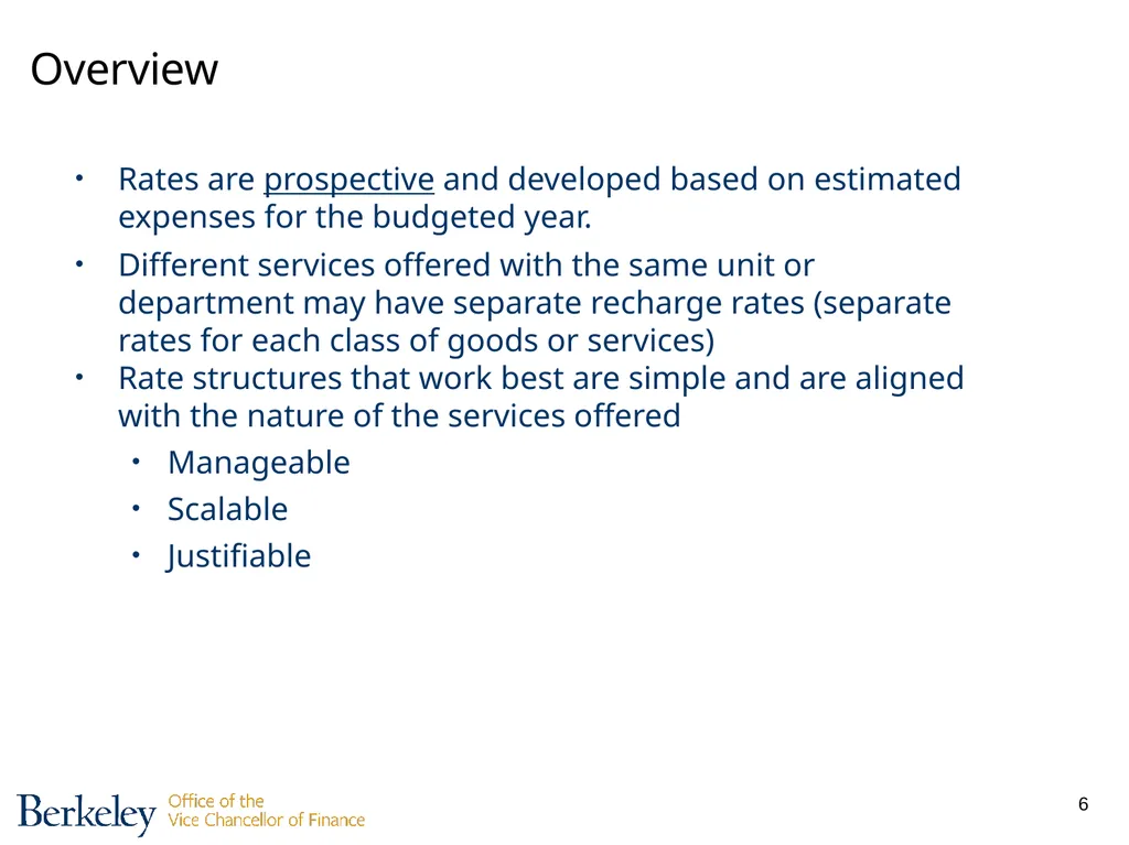Developing Recharge Rates Hervé Bruckert - slide 6 of 56