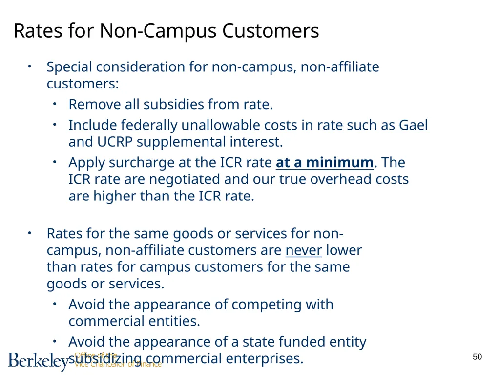 Developing Recharge Rates Hervé Bruckert - slide 50 of 56