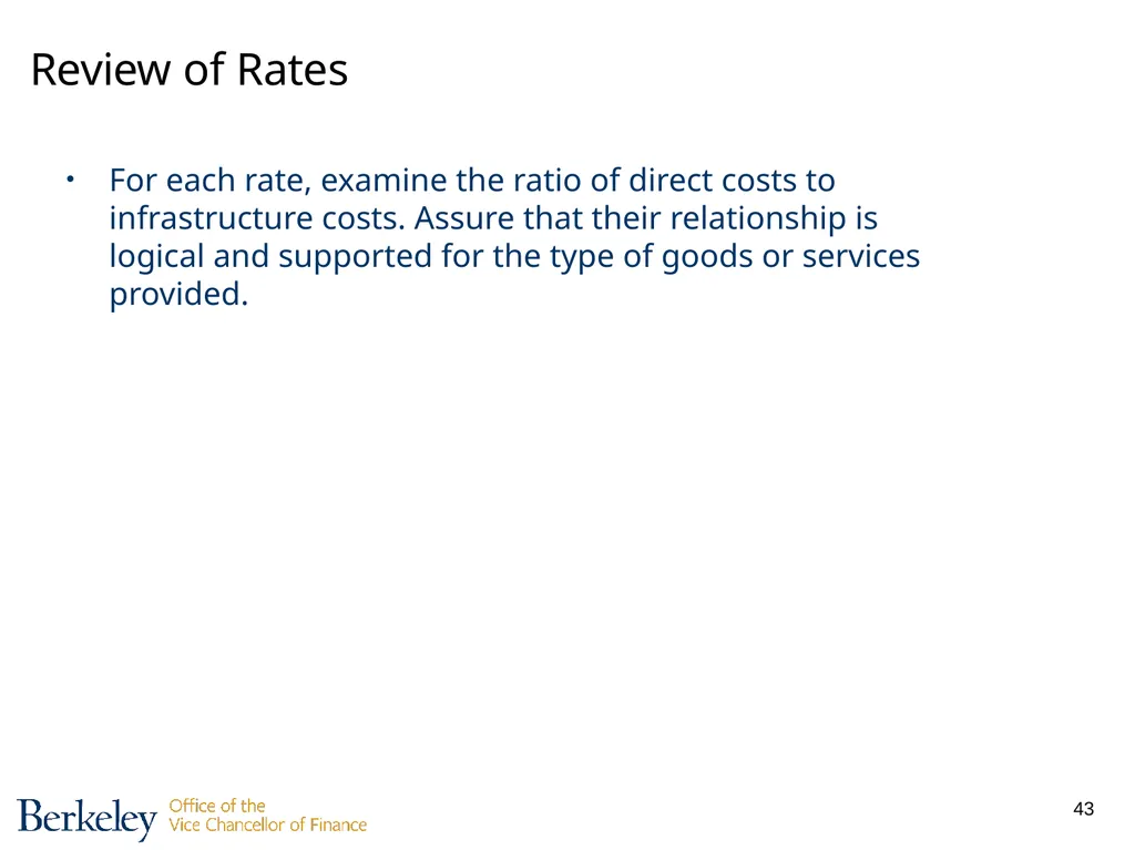 Developing Recharge Rates Hervé Bruckert - slide 43 of 56