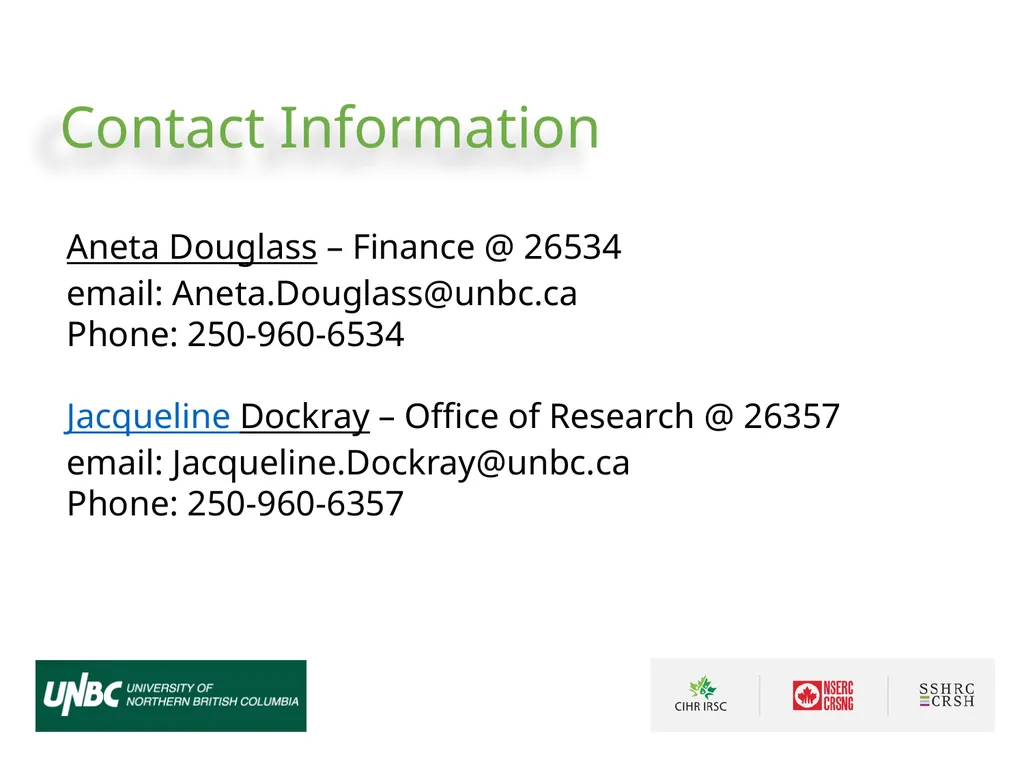 ADVANCING FORWARD: Intro to the New Tri-Agency - slide 32 of 34