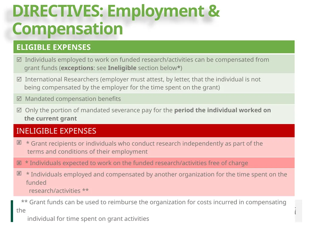 ADVANCING FORWARD: Intro to the New Tri-Agency - slide 17 of 34