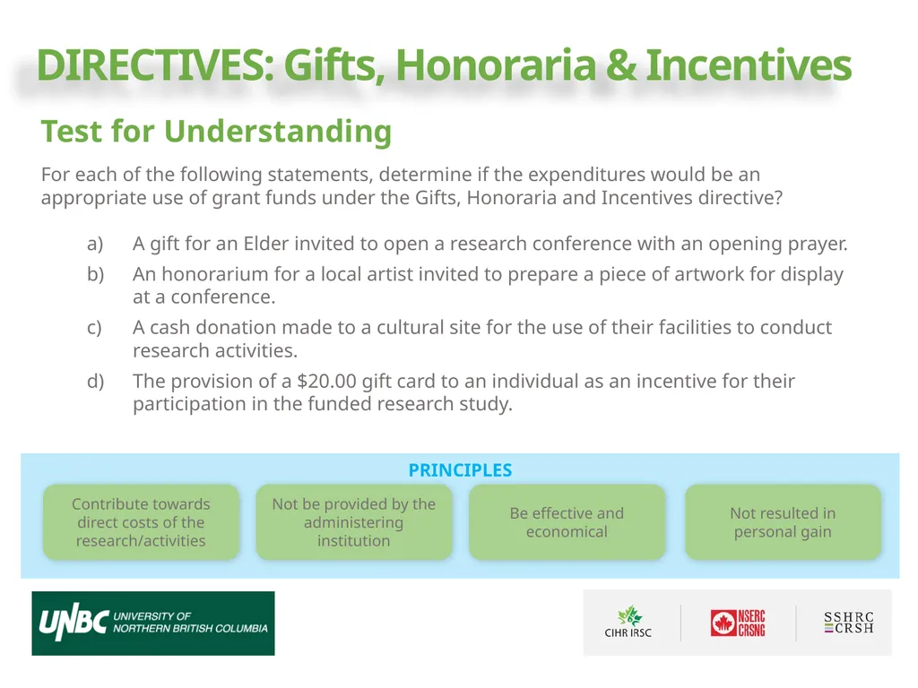 ADVANCING FORWARD: Intro to the New Tri-Agency - slide 26 of 34