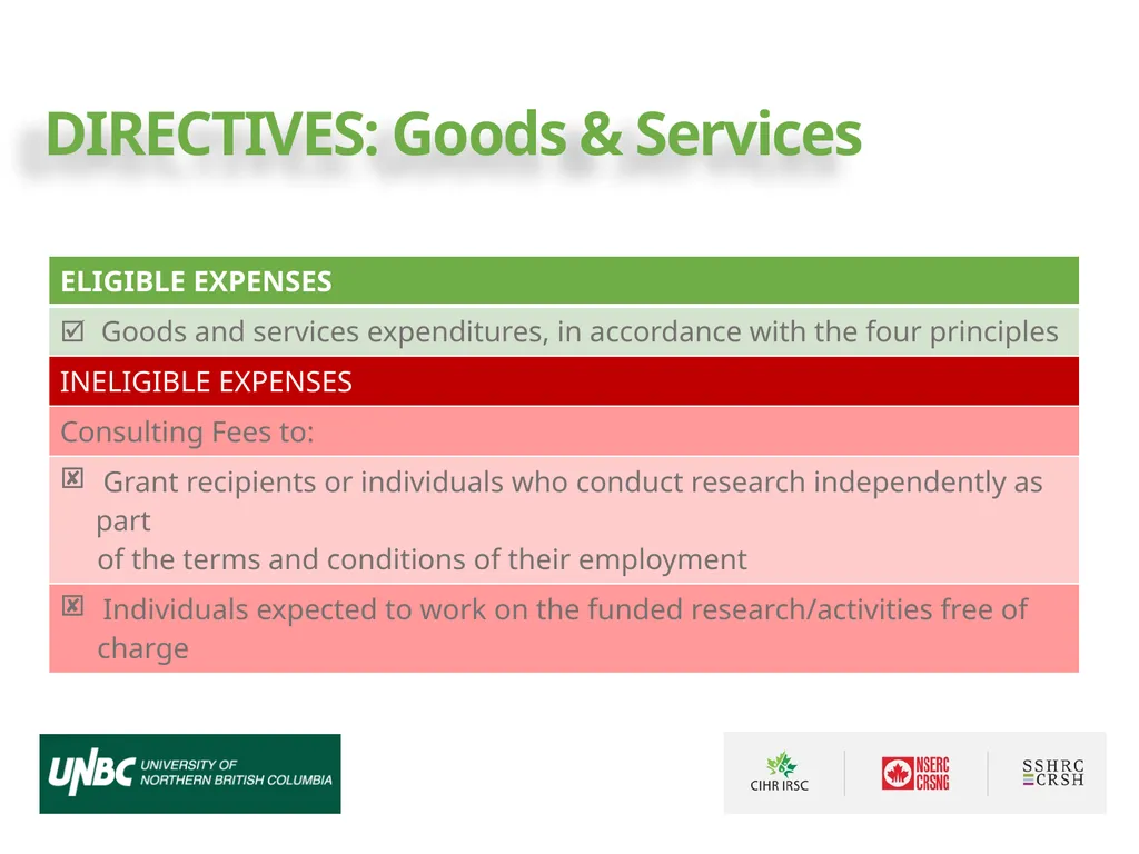 ADVANCING FORWARD: Intro to the New Tri-Agency - slide 19 of 34
