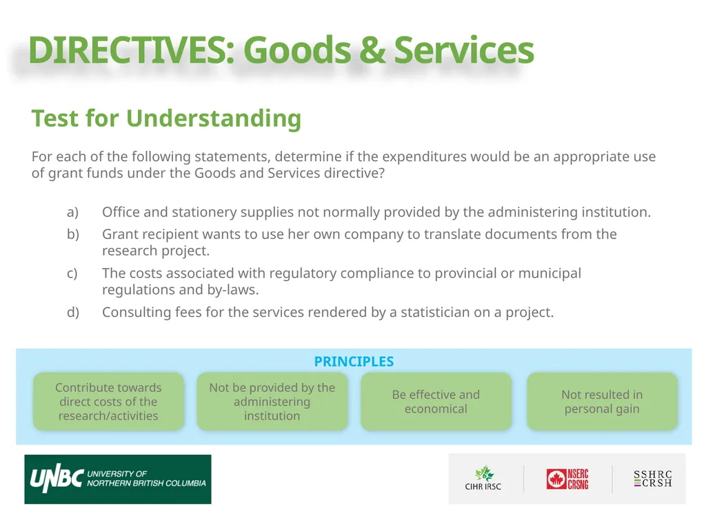 ADVANCING FORWARD: Intro to the New Tri-Agency - slide 20 of 34