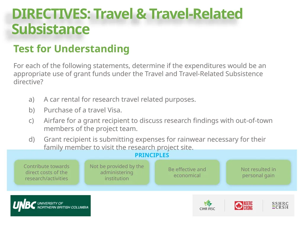 ADVANCING FORWARD: Intro to the New Tri-Agency - slide 22 of 34
