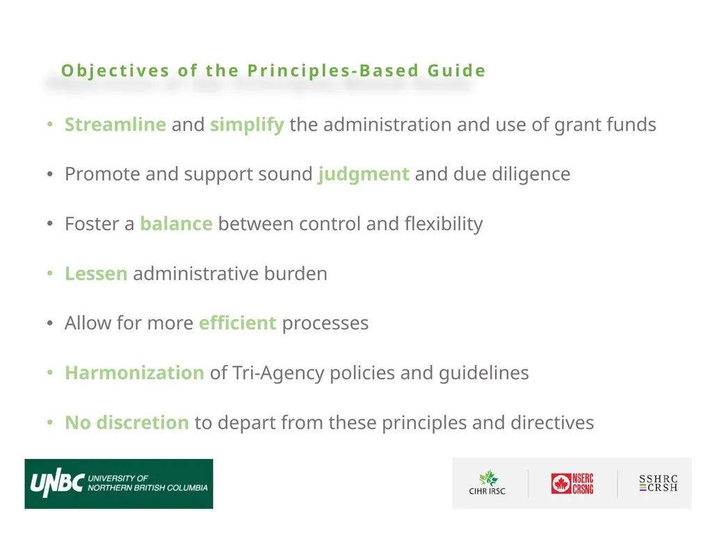 ADVANCING FORWARD: Intro to the New Tri-Agency - slide 5 of 34