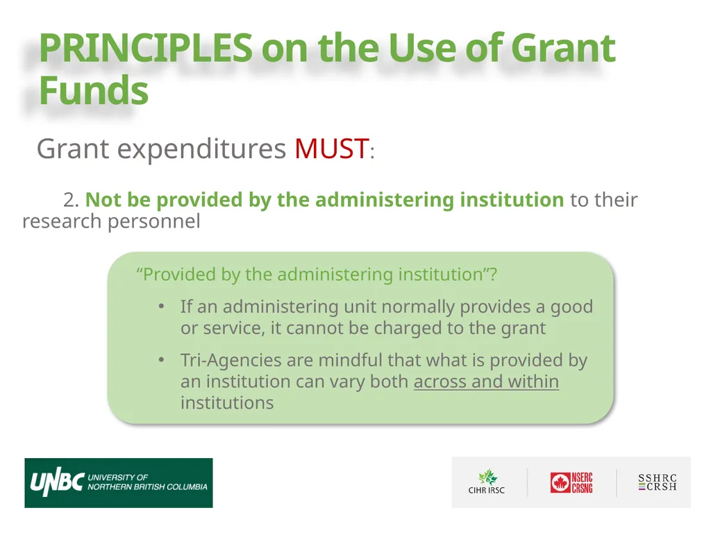 ADVANCING FORWARD: Intro to the New Tri-Agency - slide 13 of 34