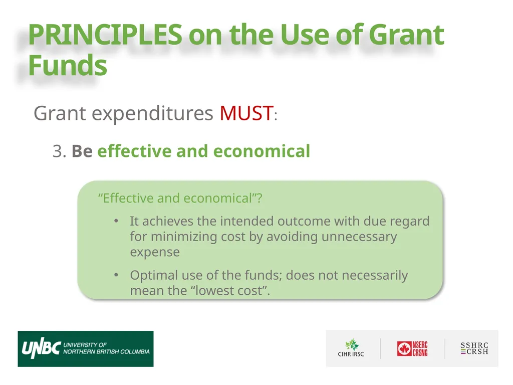 ADVANCING FORWARD: Intro to the New Tri-Agency - slide 14 of 34