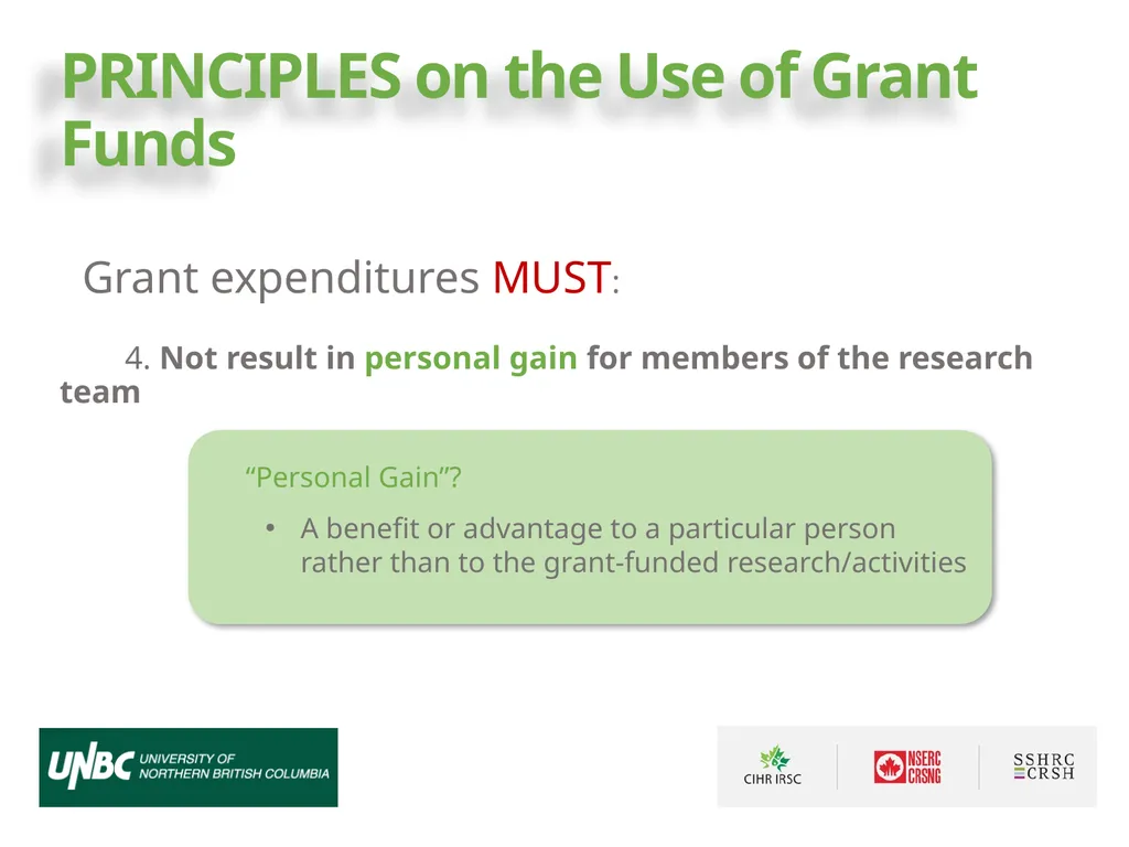 ADVANCING FORWARD: Intro to the New Tri-Agency - slide 15 of 34