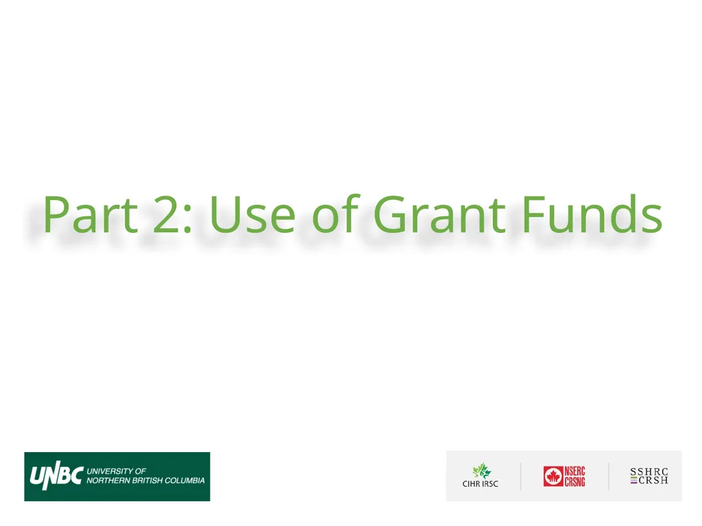 ADVANCING FORWARD: Intro to the New Tri-Agency - slide 7 of 34