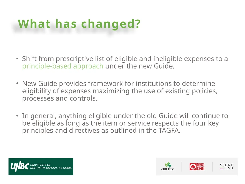 ADVANCING FORWARD: Intro to the New Tri-Agency - slide 6 of 34