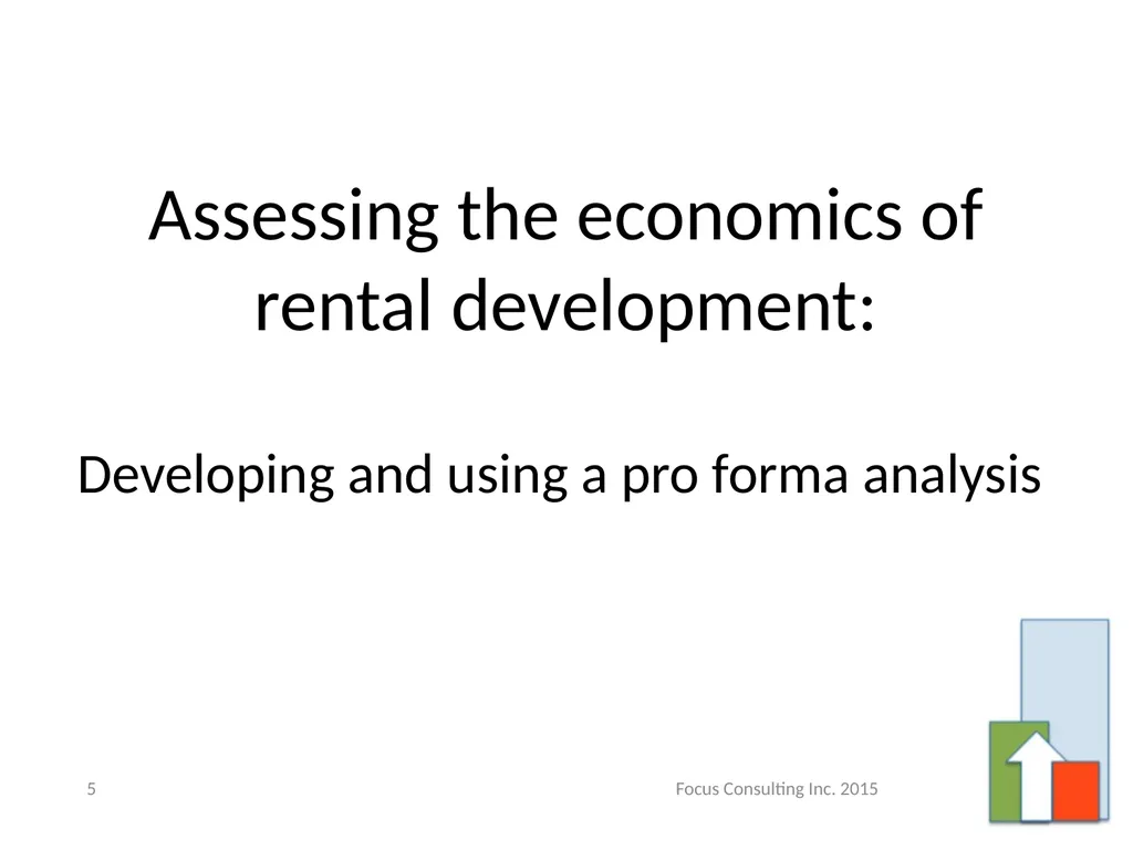 Incenting Purpose Built Rental Housing – A Primer - slide 5 of 26