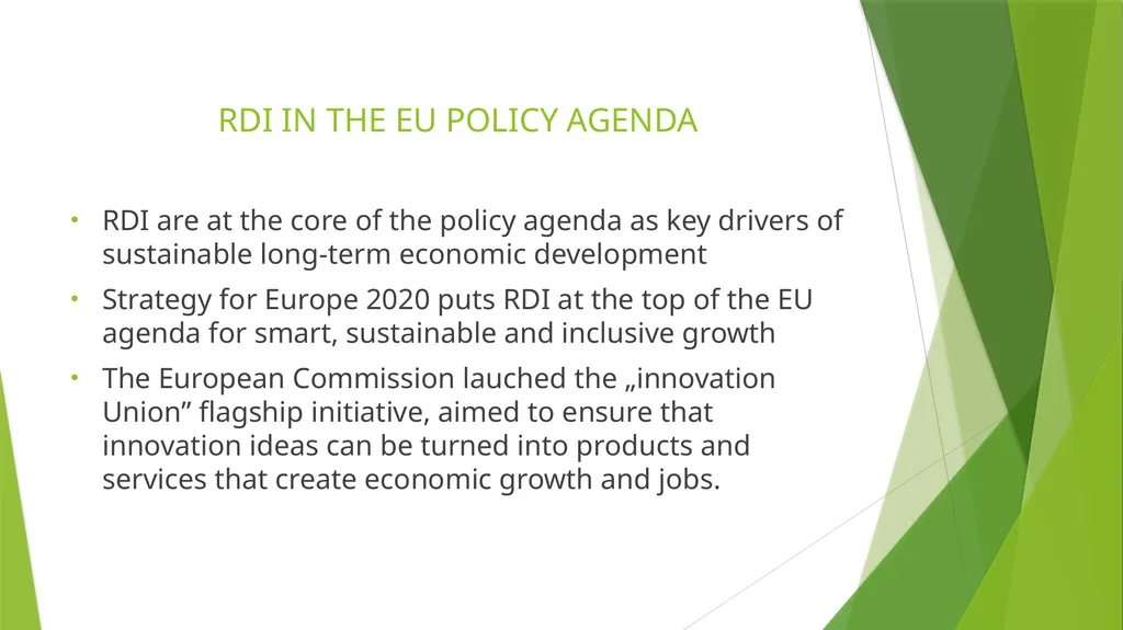 BENEFIT COST ANALYSIS OF RESEARCH, DEVELOPMENT AND - slide 6 of 21