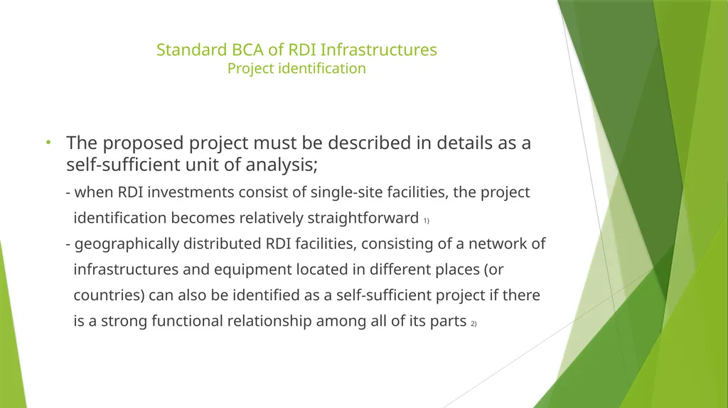 BENEFIT COST ANALYSIS OF RESEARCH, DEVELOPMENT AND - slide 10 of 21