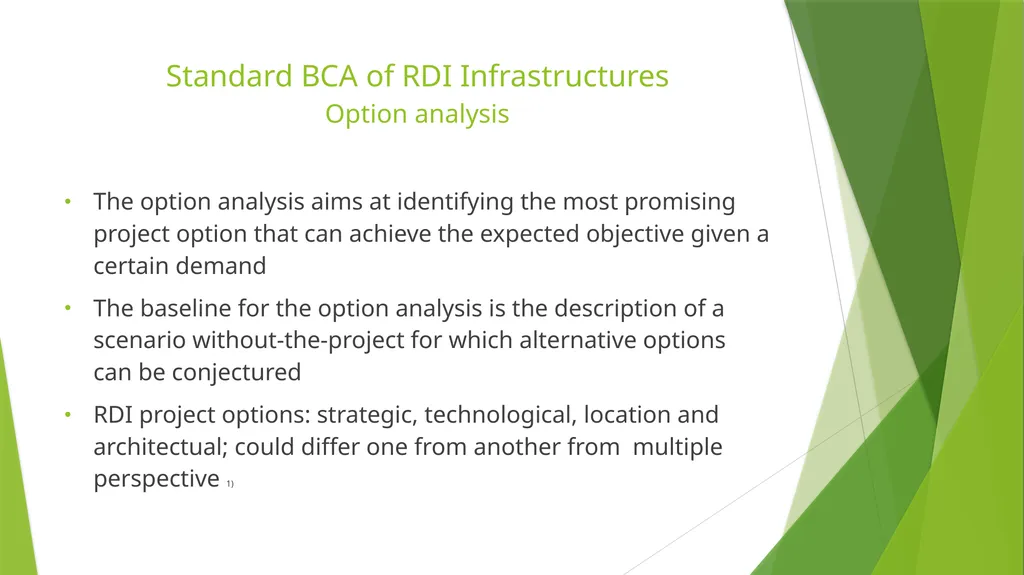 BENEFIT COST ANALYSIS OF RESEARCH, DEVELOPMENT AND - slide 14 of 21