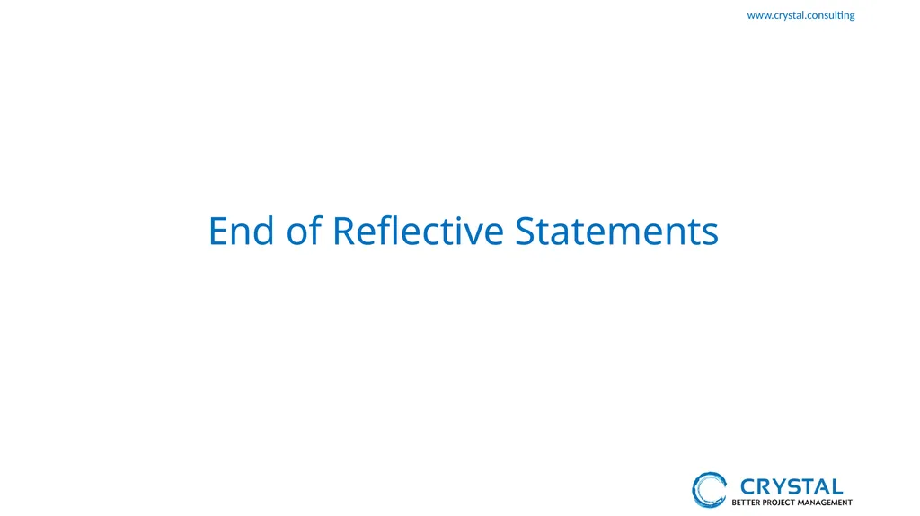 P3M3 Facilitated Self-Assessment Project - slide 37 of 38