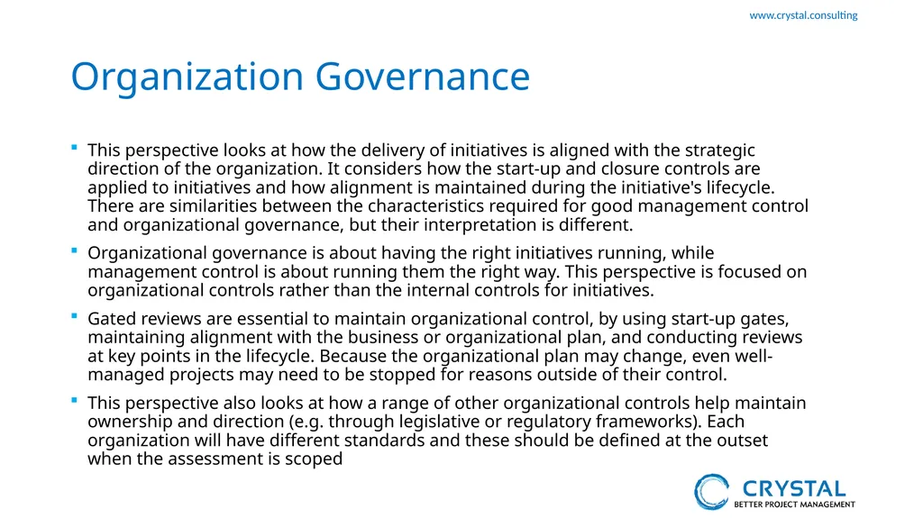 P3M3 Facilitated Self-Assessment Project - slide 9 of 38