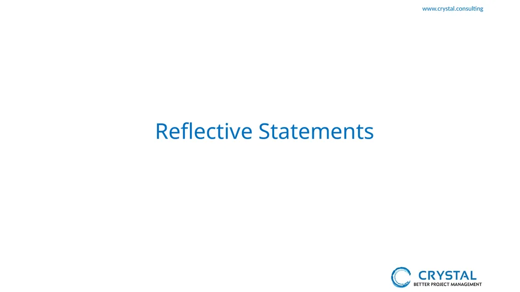 P3M3 Facilitated Self-Assessment Project - slide 8 of 38