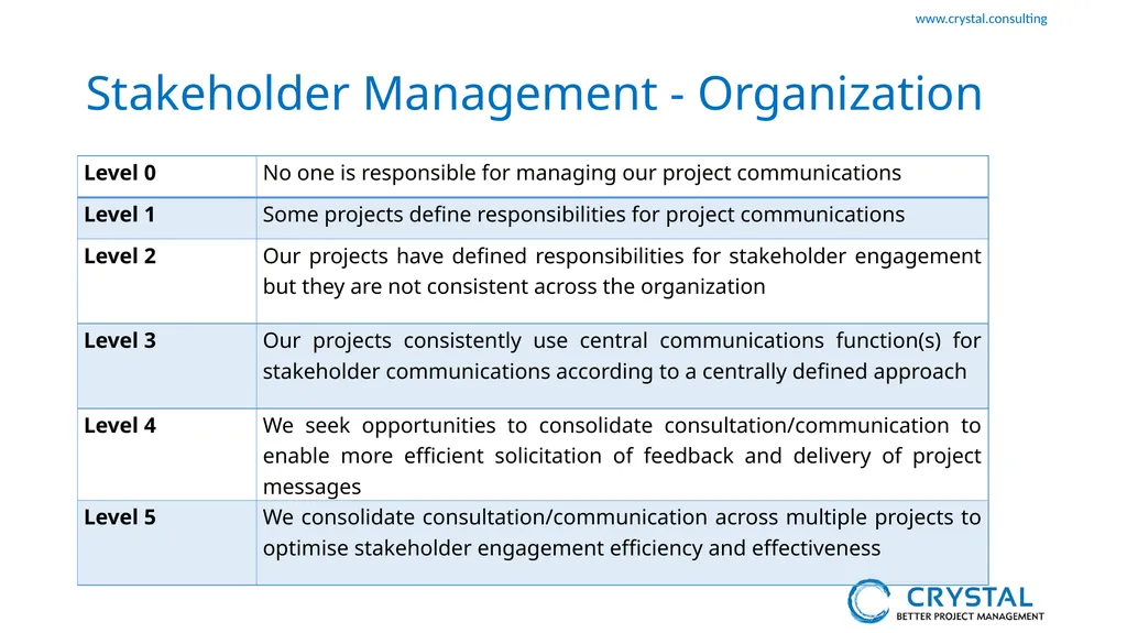 P3M3 Facilitated Self-Assessment Project - slide 27 of 38