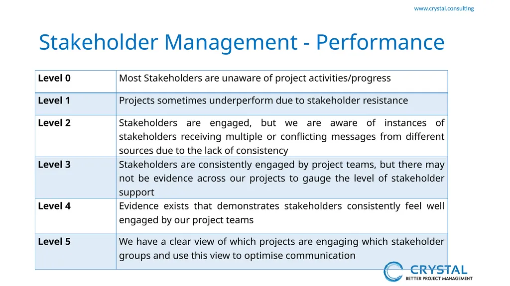 P3M3 Facilitated Self-Assessment Project - slide 28 of 38