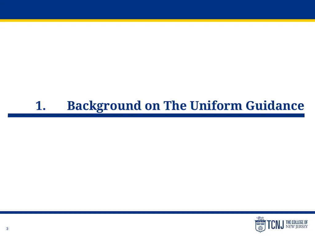The Uniform Guidance Cost Principles Training Date - slide 3 of 74