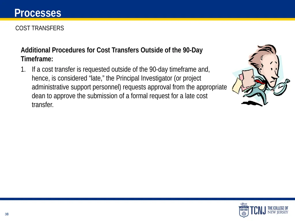 The Uniform Guidance Cost Principles Training Date - slide 38 of 74