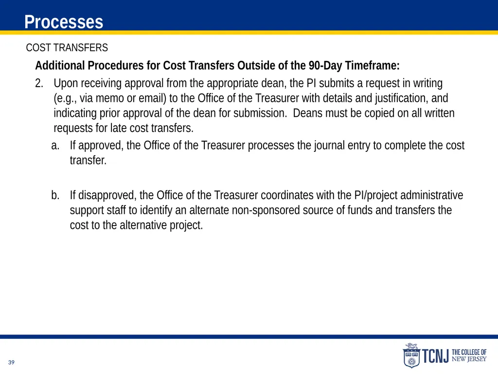 The Uniform Guidance Cost Principles Training Date - slide 39 of 74