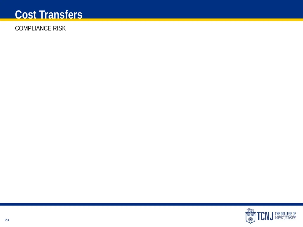 The Uniform Guidance Cost Principles Training Date - slide 23 of 74