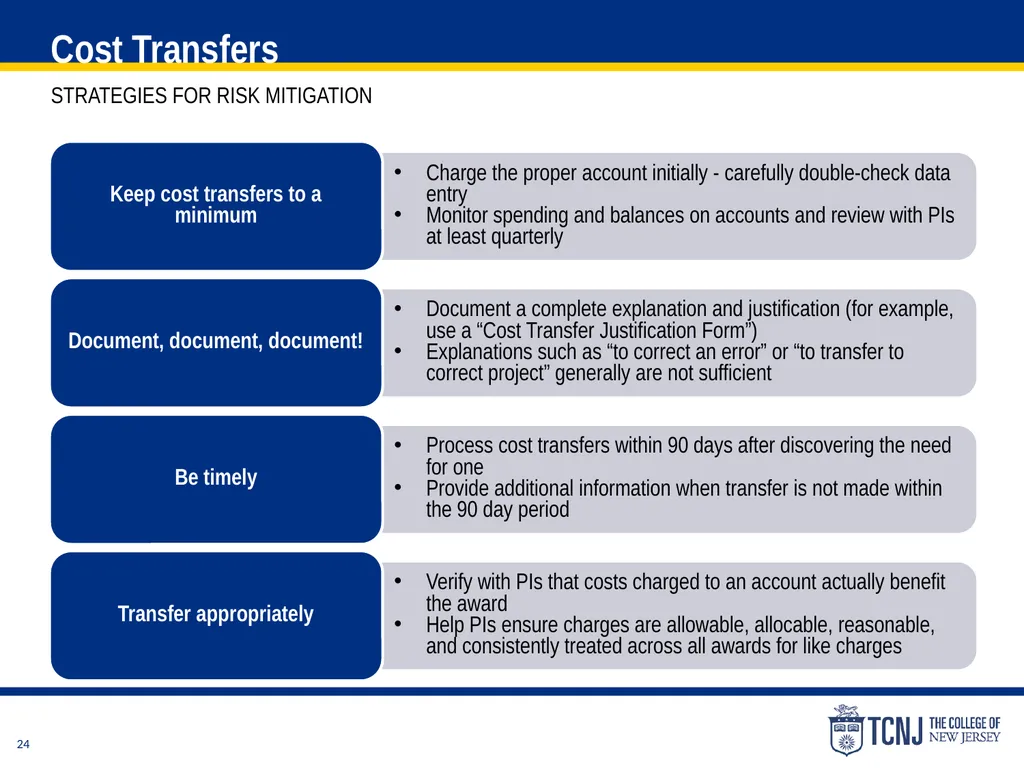 The Uniform Guidance Cost Principles Training Date - slide 24 of 74