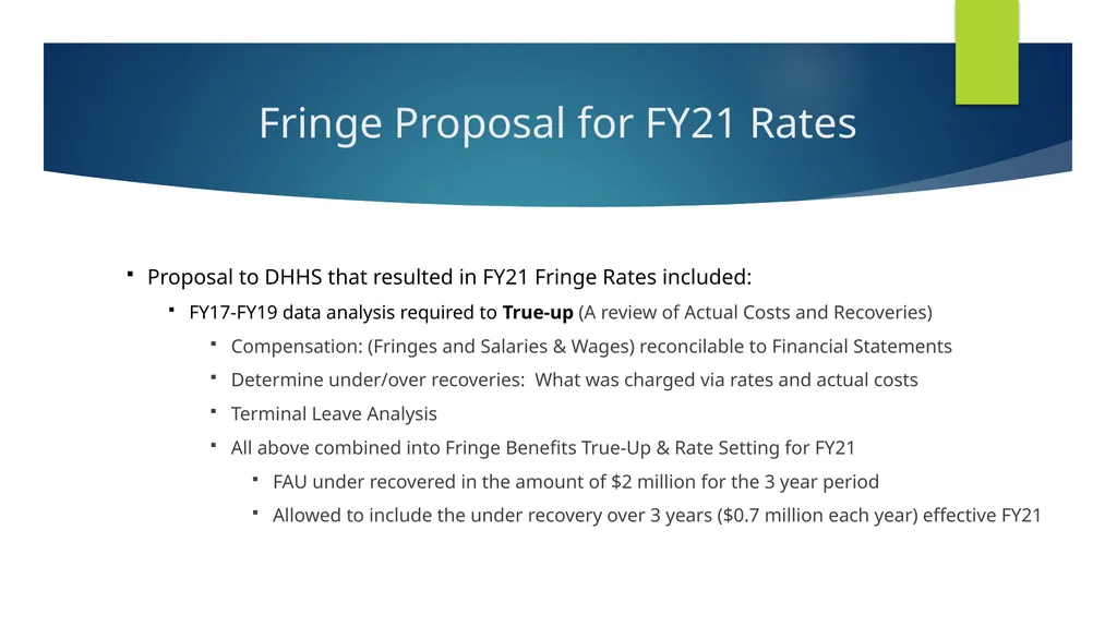 Division of Research Financial Management FY2021 - slide 7 of 14